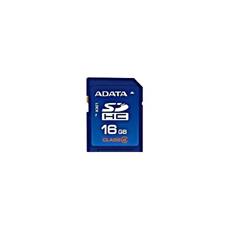 Memoria Flash Adata, 16GB SDHC Clase 4