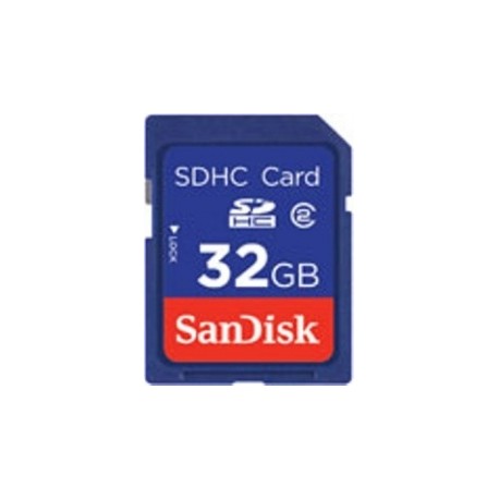 Memoria Flash SanDisk, 32GB SDHC Clase 2