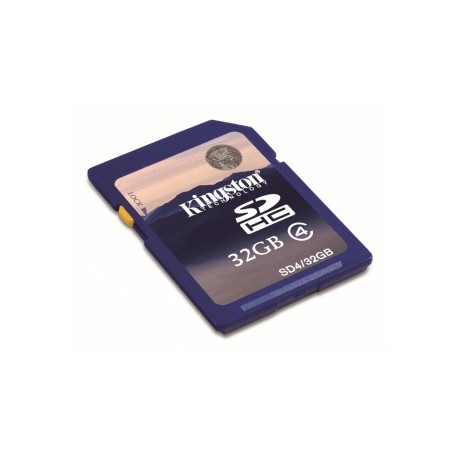 Memoria Flash Kingston, 32GB SDHC Clase 4