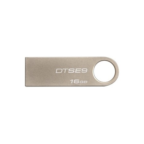 Memoria USB Kingston DataTraveler SE9, 16GB, USB 2.0, Beige