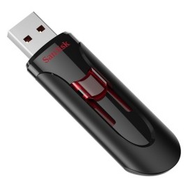 Memoria USB SanDisk Cruzer Glide, 16GB, USB 3.0,