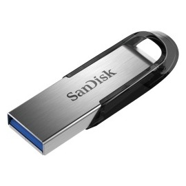 Memoria USB SanDisk Ultra Flair, 64GB, USB 3.0