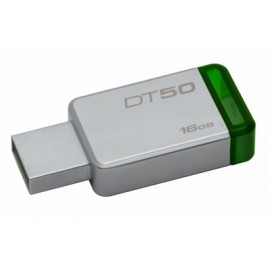 Memoria USB Kingston DataTraveler 50, 16GB, USB 3.0,