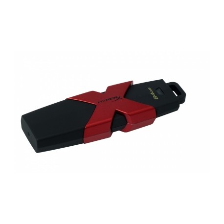 Memoria USB Kingston HyperX Savage, 64GB, USB 3.