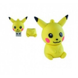 Memoria USB Levydal Pikachu, 16GB, USB 2.0