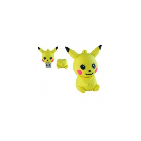 Memoria USB Levydal Pikachu, 16GB, USB 2.0