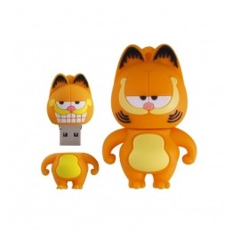 Memoria USB LevyDal Garfield, 16GB, USB 2.0, Naranja