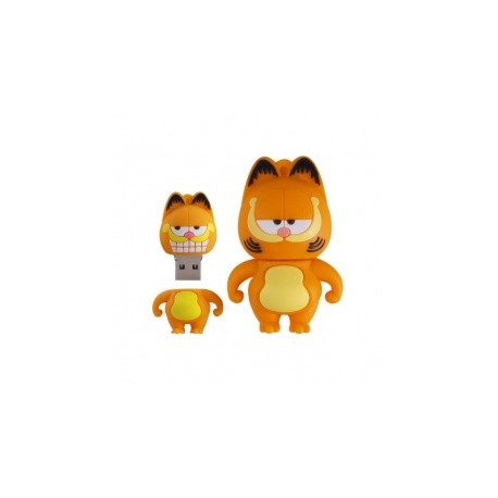 Memoria USB LevyDal Garfield, 16GB, USB 2.0, Naranja