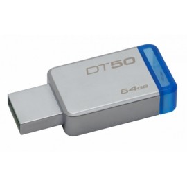 Memoria USB Kingston DataTraveler 50, 64GB, USB 3.0