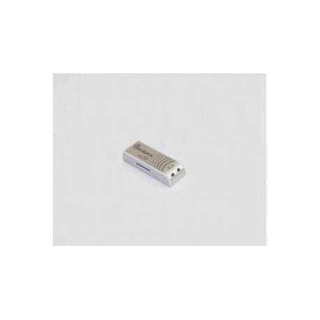 Memoria USB Blackpcs MU2103, 16GB, USB 2.0, Plata