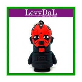 Memoria USB LevyDal Darth Maul, 16GB, USB 2.0,