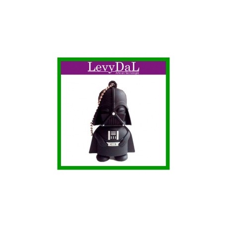 Memoria USB LevyDal Darth Vader, 16GB, USB 2.0, Negro