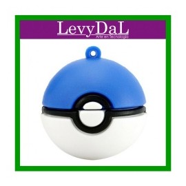 Memoria USB LevyDal Pokebola, 16GB, USB 2.0