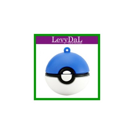 Memoria USB LevyDal Pokebola, 16GB, USB 2.0