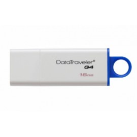 Memoria USB Kingston G4, 16GB, USB 3.0