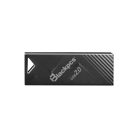 Memoria USB Blackpcs MU2104, 4GB, USB 2.0, Negro