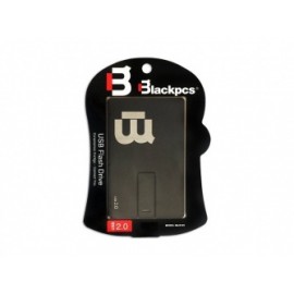 Memoria USB Blackpcs MU2105, 8GB, USB 2.0, Negro