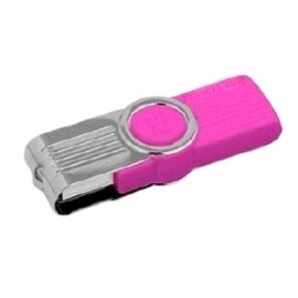 Memoria USB Kingston DataTraveler, 16GB, USB 2.0, Rosa