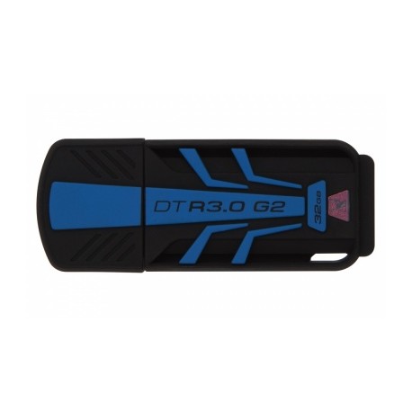 Memoria USB Kingston DataTraveler R3.0 G2, 32GB, USB 3.0, Lectura 120MB