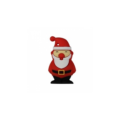 Memoria USB Patriot Holiday Jolly Santa, 16GB, USB 2.0, Multicolor