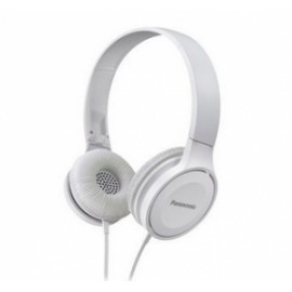 Panasonic Audífonos RP-HF100E, Alámbrico, 1.2 Metros, 3.5mm, Blanco