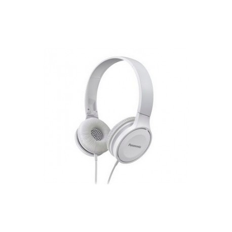 Panasonic Audífonos RP-HF100E, Alámbrico, 1.2 Metros, 3.5mm, Blanco