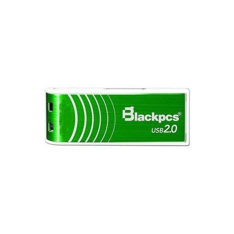 Memoria USB Blackpcs MU2103, 8GB, USB 2.0, Verde