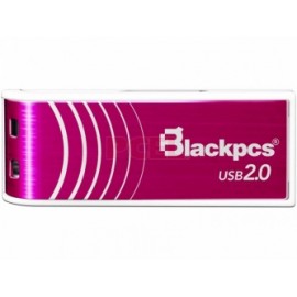 Memoria USB Blackpcs MU2103, 8GB, USB 2.0, Rosa