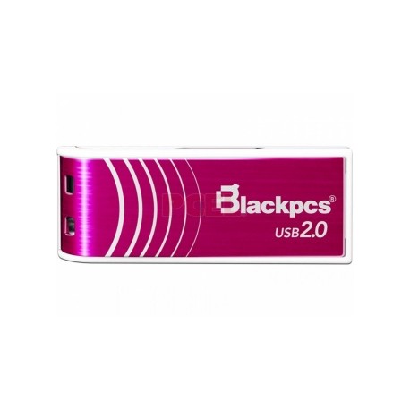 Memoria USB Blackpcs MU2103, 8GB, USB 2.0, Rosa