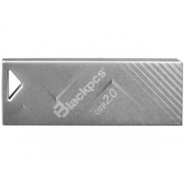 Memoria USB BlackPCS MU2104, 8GB, USB 2.0, Plata