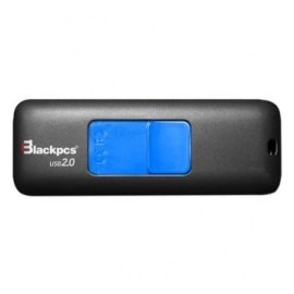 Memoria USB Blackpcs MU2101, 8GB, USB 2.0, Negro