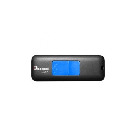 Memoria USB Blackpcs MU2101, 8GB, USB 2.0, Negro