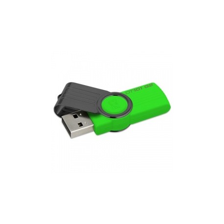 Memoria USB Kingston DataTraveler, 16GB, USB 2.0, Verde