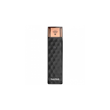 Memoria USB SanDisk Connect Wireless Stick, 128GB, USB 2.0, Negro