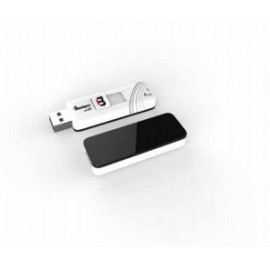 Memoria USB Blackpcs MU2101, 8GB, USB 2.0, Blanco