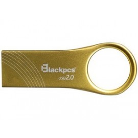 Memoria USB Blackpcs MU2102, 8GB, USB 2.0, Oro