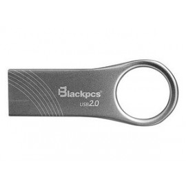 Memoria USB Blackpcs MU2102, 128GB, USB 2.0, Plata