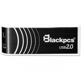 Memoria USB Blackpcs MU2103, 32GB, USB 2.0, Negro