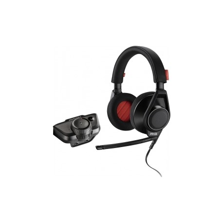 Plantronics Audífonos Gamer RIG FLEX LX con Adaptador de Audio para Xbox One, Alámbrico, 1.3 Metros, 3.5mm, Negro