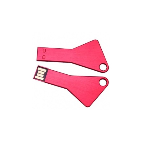 Memoria USB BRobotix, 16GB, USB 2.0, Rojo