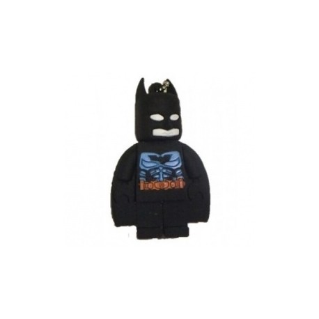 Memoria USB Levydal Batman Lego, 16GB, USB 2.0, Negro