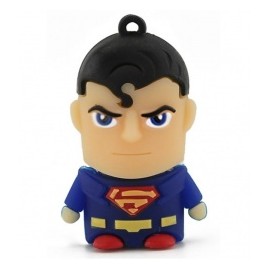 Memoria USB LevyDal Superman, 16GB, USB 2.0,