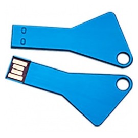 Memoria USB BRobotix 207747, 16GB, USB 2.0, Azul