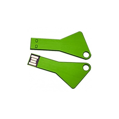 Memoria USB BRobotix 207756, 16GB, USB 2.0, Verde