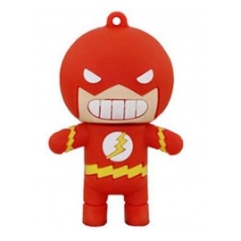 memoria USB Levydal Flash, 16GB, USB 2.0, Rojo