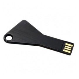 Memoria USB BRobotix 207770, 16GB, USB 2.0, Negro