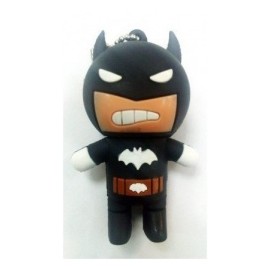 Memoria USB Levydal Batman, 16GB, USB 2.0, Negro