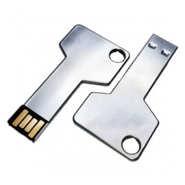 Memoria USB BRobotix 207768, 16GB, USB 2.0, Plata