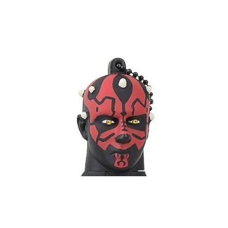 Memoria USB Tribe, 8GB, USB 2.0, Star Wars Darth Maul