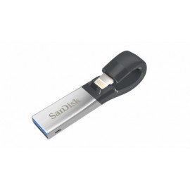 Memoria USB SanDisk iXpand, 64GB, USB 3.0